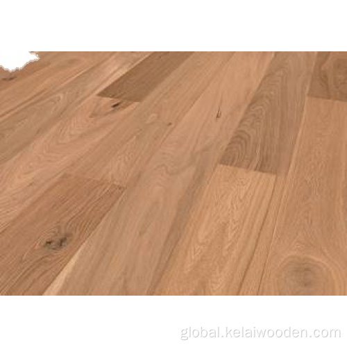 Smoked Oak Wood Flooring Rustic oak natural oiled indoor floor Factory